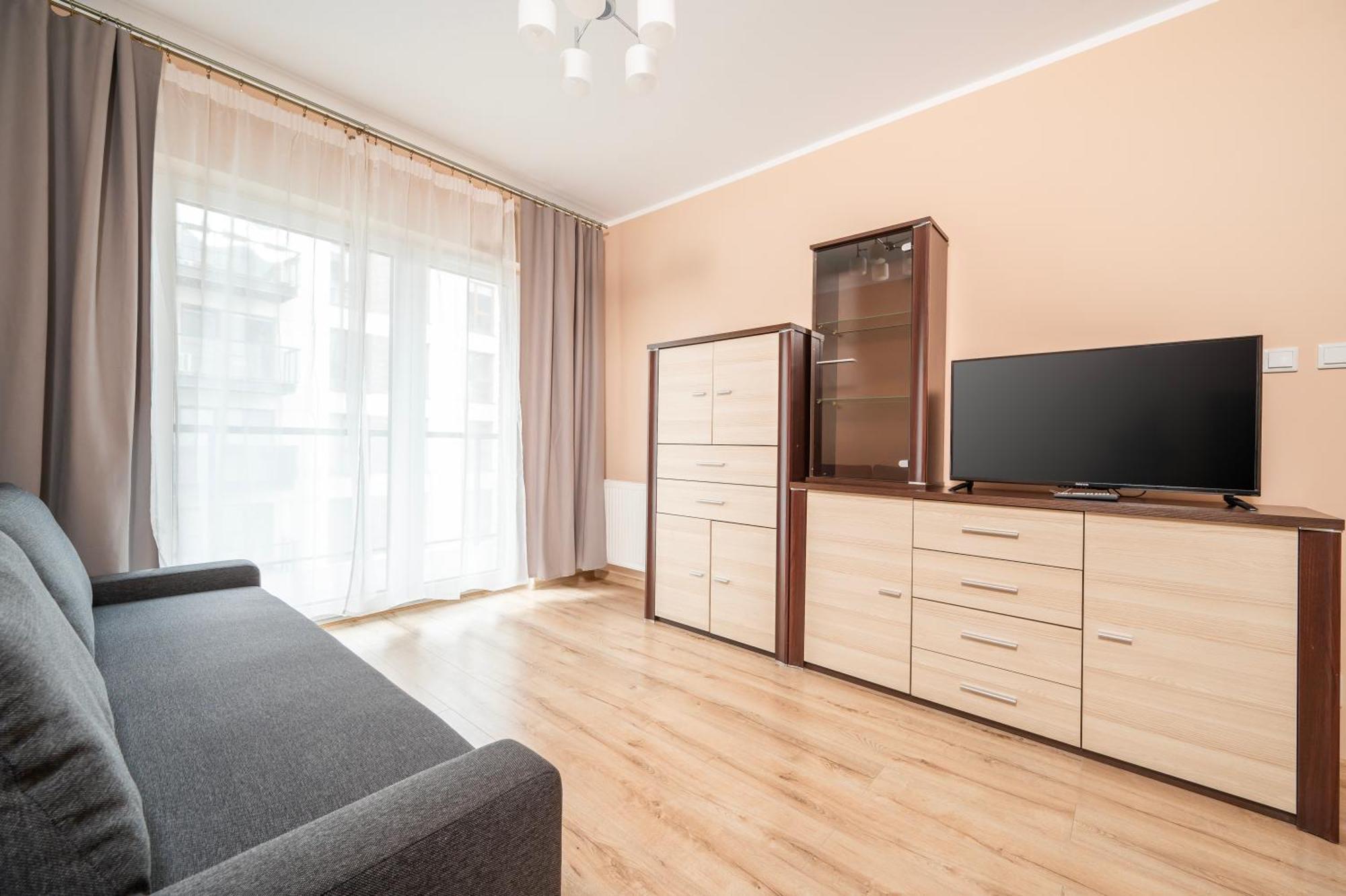 Pogonowskiego Beige Apartment Lódź Exterior foto