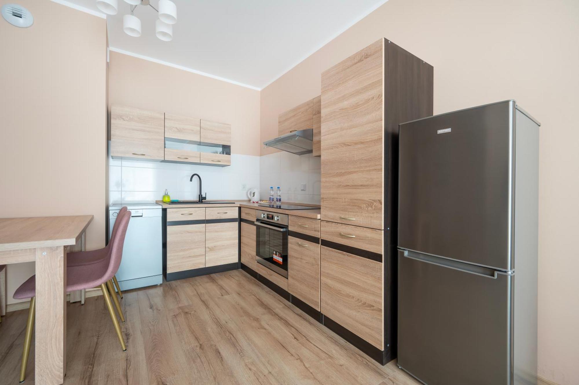 Pogonowskiego Beige Apartment Lódź Exterior foto