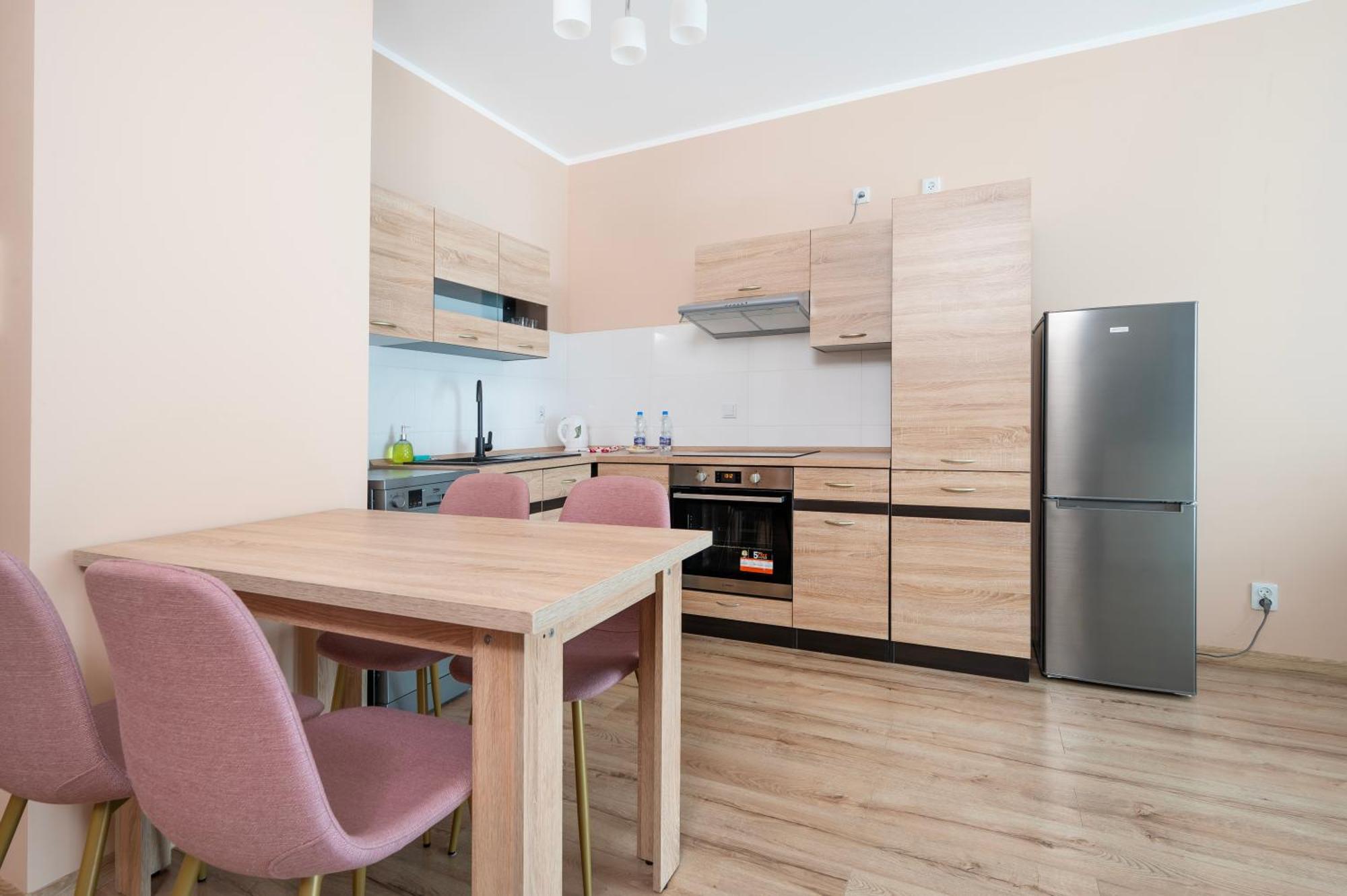 Pogonowskiego Beige Apartment Lódź Exterior foto