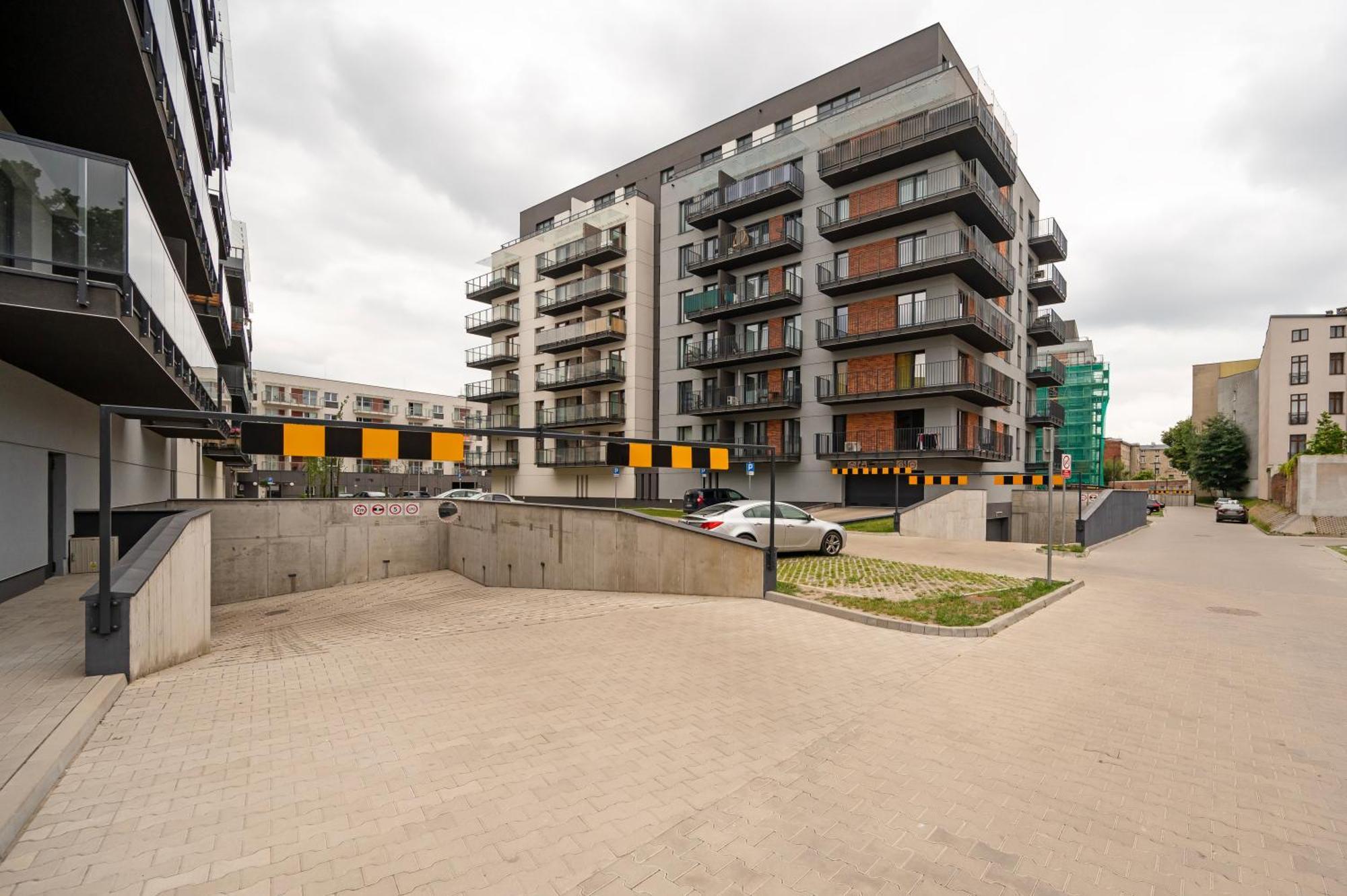 Pogonowskiego Beige Apartment Lódź Exterior foto