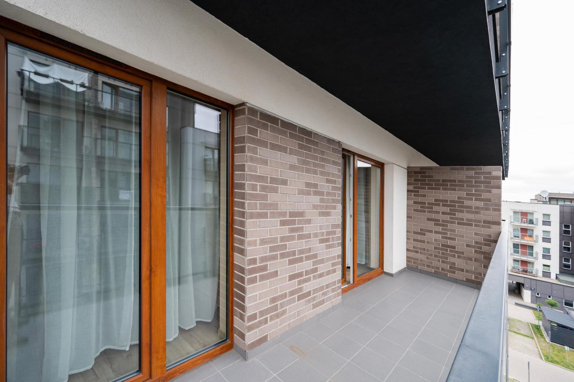 Pogonowskiego Beige Apartment Lódź Exterior foto