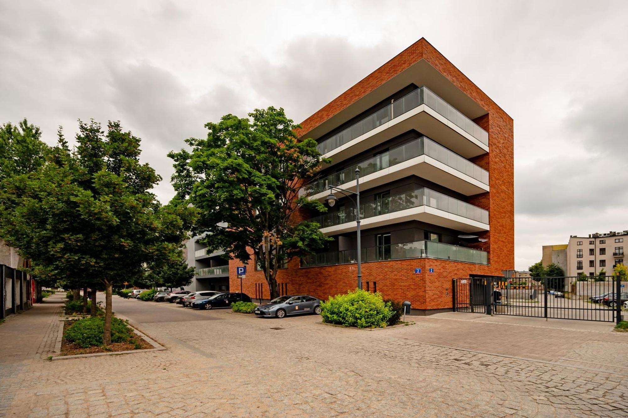 Pogonowskiego Beige Apartment Lódź Exterior foto